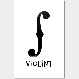 Violint Posters and Art